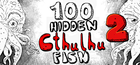 100 hidden Cthulhu fish 2 cover art