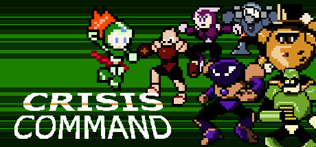 CRISIS Command cover art