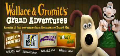 Wallace & Gromit's Grand Adventures [Unknown app] cover art