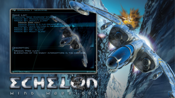 Echelon: Wind Warriors for linux