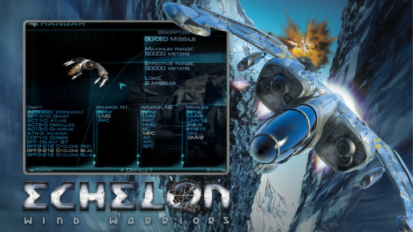 Echelon: Wind Warriorsfor windows and Linux 1