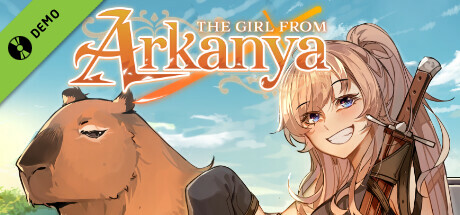 The Girl from Arkanya Demo cover art