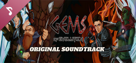 Gems Of Evolution Soundtrack cover art