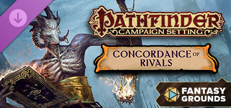 Fantasy Grounds - Pathfinder RPG - Campaign Setting: Concordance of Rivals cover art