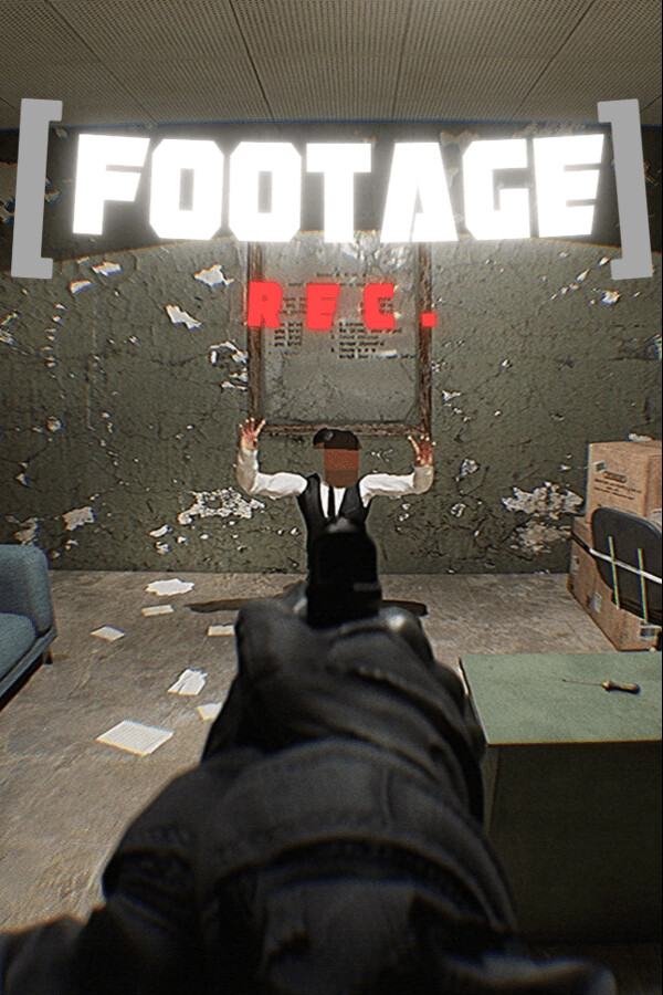 Steam portrait for FOOTAGE BODYCAM.