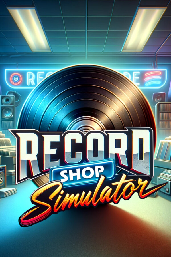 Record Shop Simulator for steam