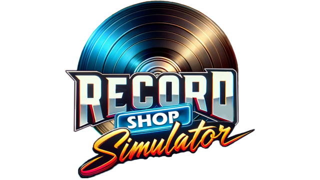 Record Shop Simulator Logo
