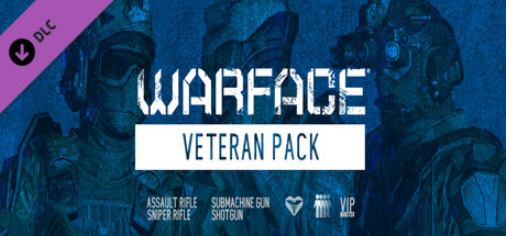Warface Veteran Pack cover art
