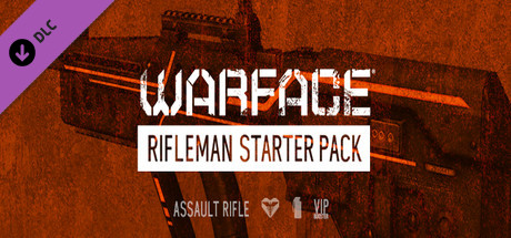 Warface Rifleman Starter Pack cover art