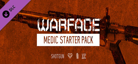 Warface Medic Starter Pack cover art