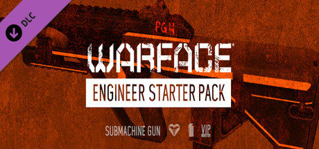 Warface Engineer Starter Pack cover art