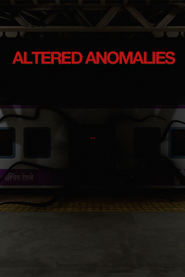 Steam portrait for Altered Anomalies.