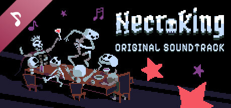 Necroking Soundtrack cover art