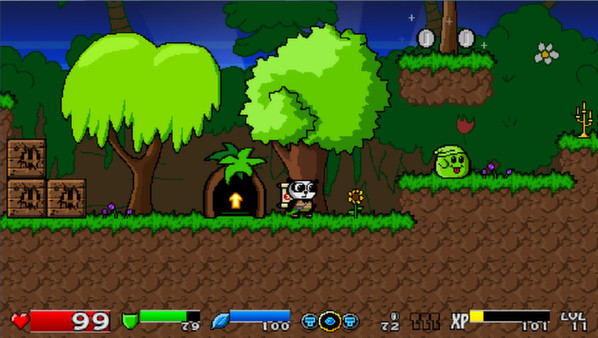 Super Panda Adventures for linux