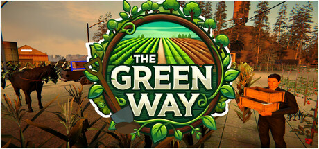 The Green Way: Farming Simulator cover art