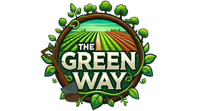 The Green Way: Farming Simulator Logo