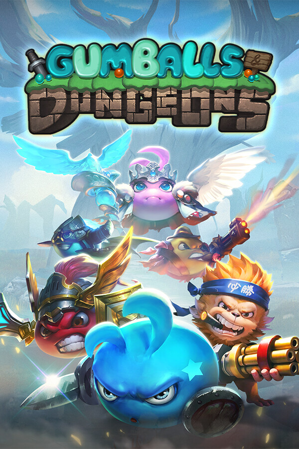 Steam portrait for Gumballs & Dungeons.
