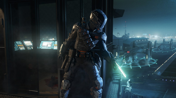 Скриншот из Call of Duty: Black Ops III