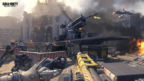 Скриншот из Call of Duty: Black Ops III
