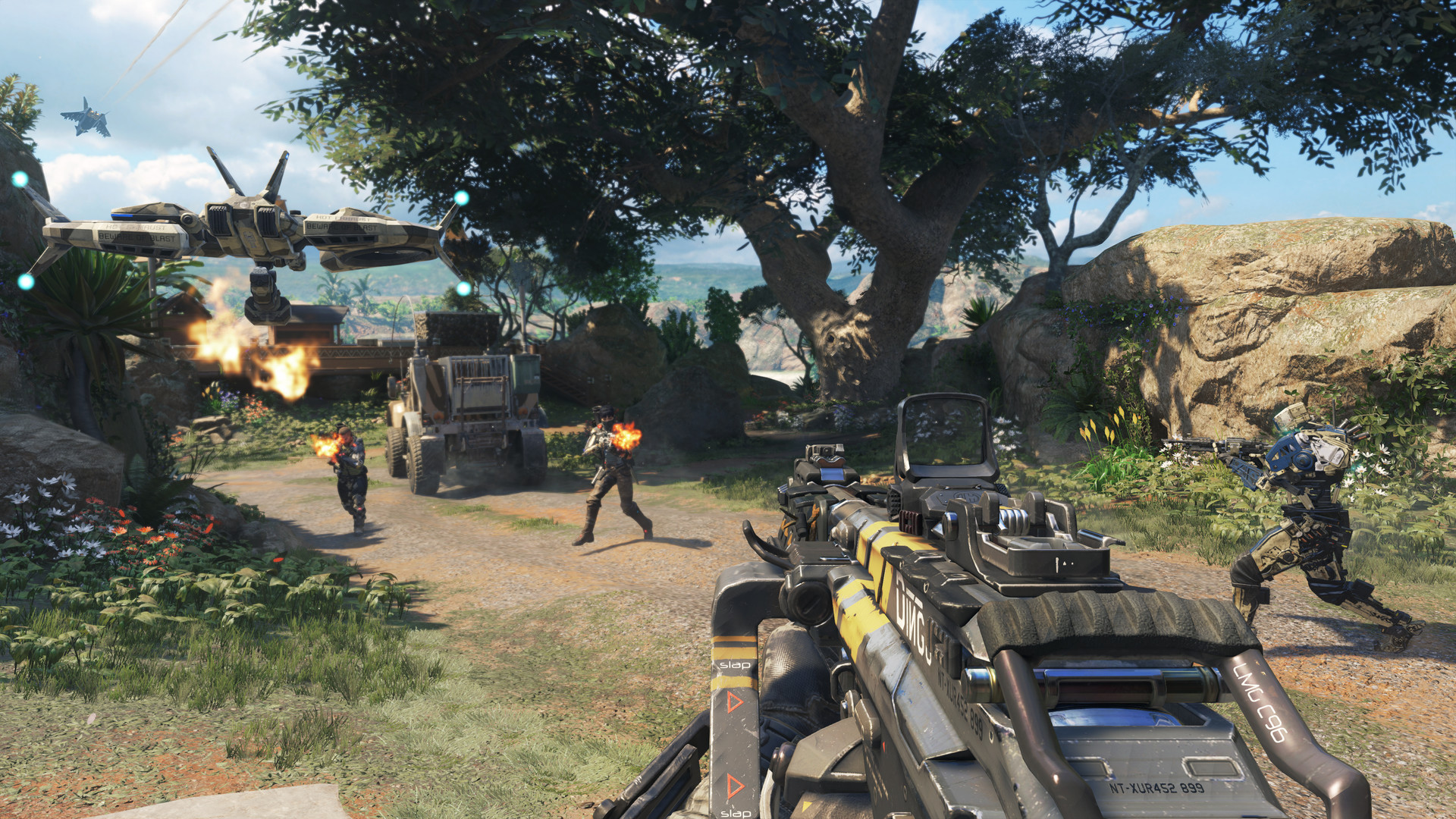 call of duty black ops iii multiplayer