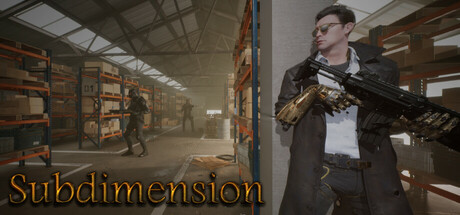 Subdimension cover art