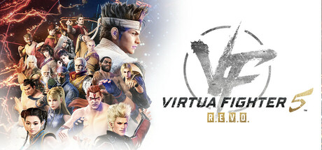 Virtua Fighter 5 R.E.V.O. cover art