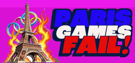 Paris Games Fail! cover art