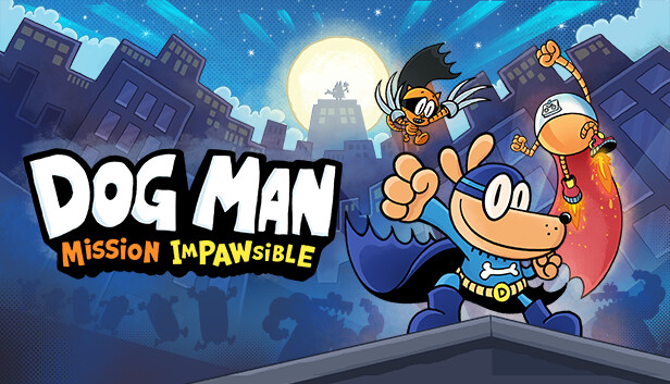 Dog Man: Mission Impawsible