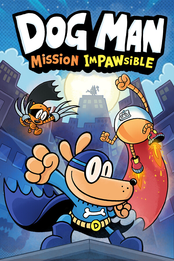 Steam portrait for Dog Man: Mission Impawsible.