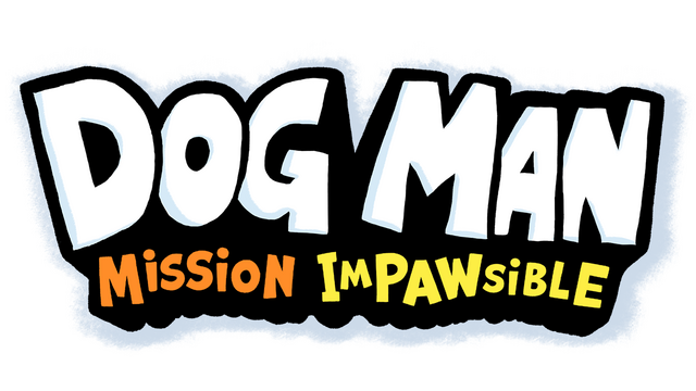 Dog Man: Mission Impawsible Logo