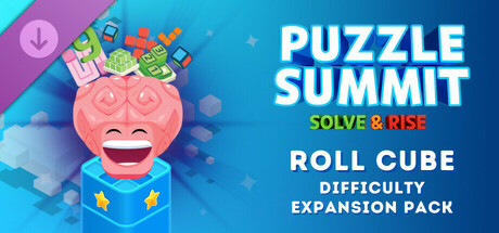 Puzzle Summit: Roll Cube Difficulty Expansion Pack cover art