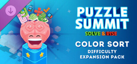 Puzzle Summit: Color Sort Difficulty Expansion Pack cover art