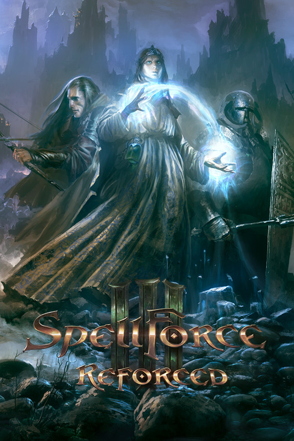 Steam portrait for SpellForce 3 Reforced.