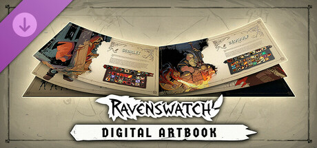 Ravenswatch - Digital Artbook cover art