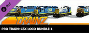 Trainz 2022 DLC - Pro Train: CSX Loco Bundle 1