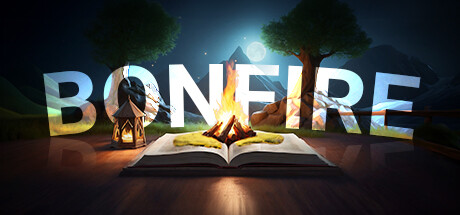 Bonfire cover art