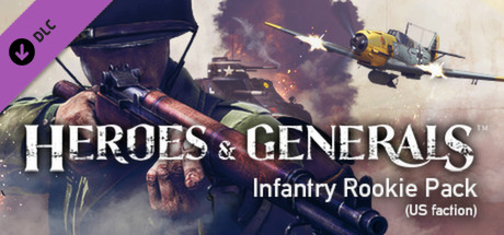 Heroes & Generals - Infantry Rookie Pack (US faction)