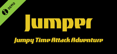 Jumper, Jumpy Time Attack Adventure Demo cover art