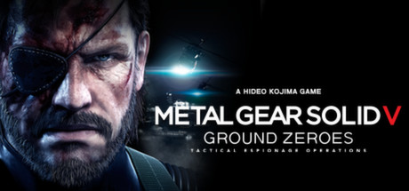 METAL GEAR SOLID V: GROUND ZEROES cover art