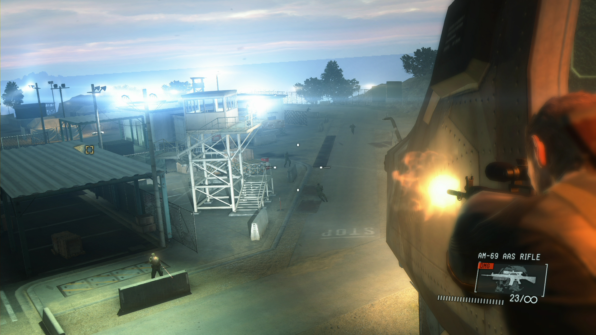 Metal Gear Solid V Ground Zeroes On Steam