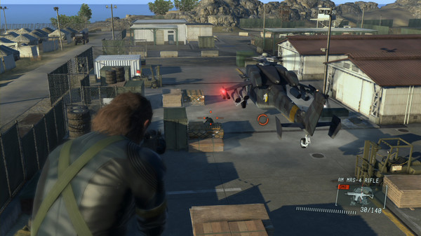 METAL GEAR SOLID V: GROUND ZEROES game for Linux 1