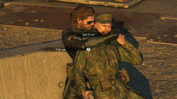 Скриншот из METAL GEAR SOLID V: GROUND ZEROES