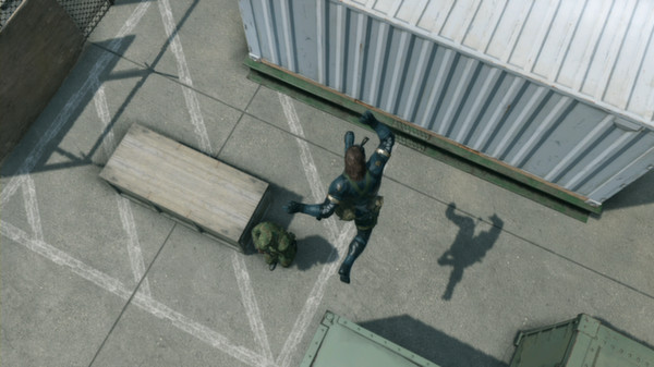 METAL GEAR SOLID V: GROUND ZEROES Steam