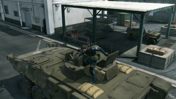 METAL GEAR SOLID V: GROUND ZEROES game for windows Pc 1