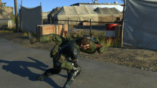 METAL GEAR SOLID V: GROUND ZEROES recommended requirements