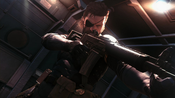METAL GEAR SOLID V: GROUND ZEROES for linux