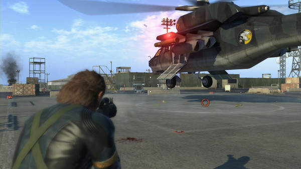 METAL GEAR SOLID V: GROUND ZEROES screenshot