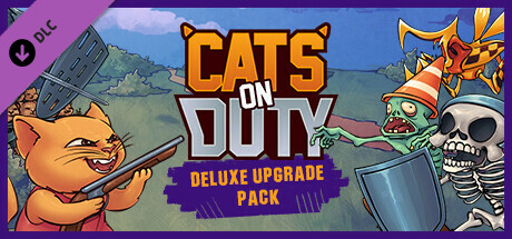 Cats on Duty - Deluxe Upgrade Pack cover art