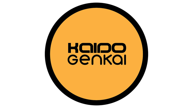 Kaido Genkai: An Anime Racing RPG Logo