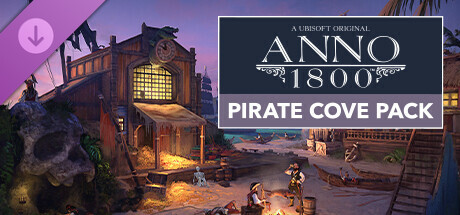 Anno 1800 - Pirate Cove Pack cover art